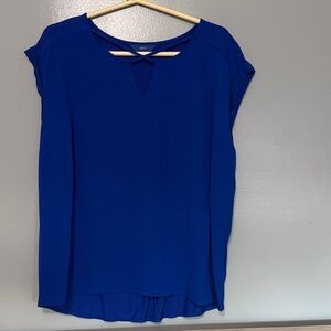 Apt. 9 Royal Blue Blouse